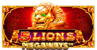 ภาพเกม 5 Lions Megaways ที่ uasia88 รวบรวมไว้